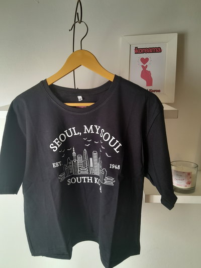 Remera Seoul My Soul