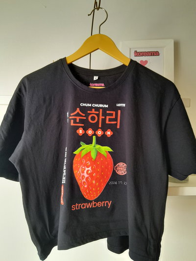 Remera Soju Frutilla 