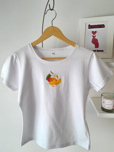 Remera Gyul Mandarina