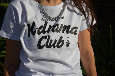 Remera K-drama Club