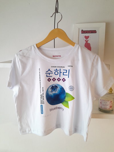 Remera Soju Blueberry