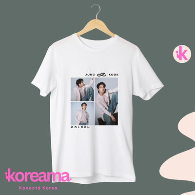 Remera Jung Kook Golden