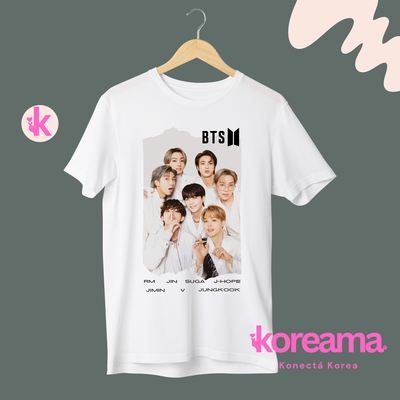 Remera BTS