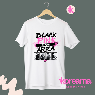 Remera Blackpink