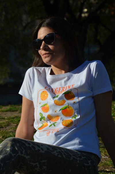 Remera Tangerine