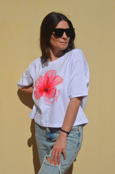 Remera Flor Mugunghwa