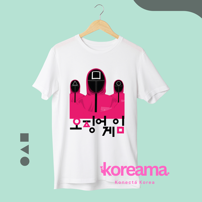 Remera Juego del Calamar- Soldier