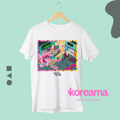 Remera Juego del Calamar 