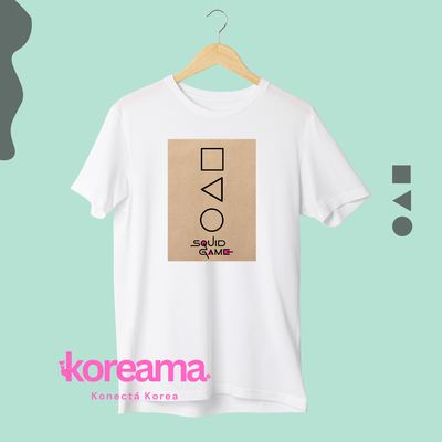 Remera Juego del Calamar-tarjeta