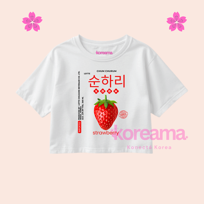 Remera boxy  Manga corta