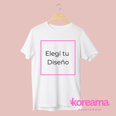 Creá tu propia remera coreana 🇰🇷🌸