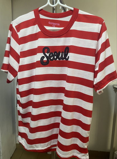 Remera Rayada Seoul 