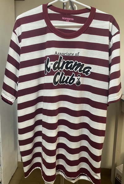 Remera Rayada K-drama Club