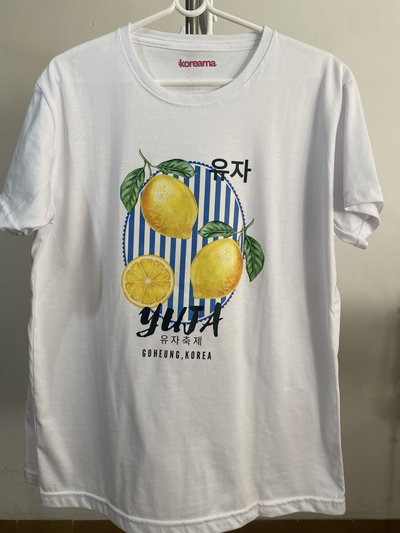 Remera yuja (citron/limon) 