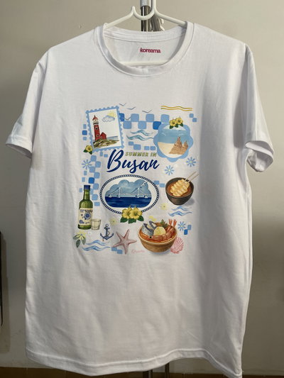 Remera Busan Playa