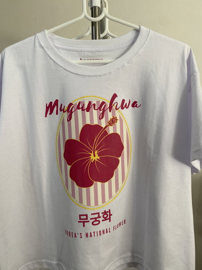 Remera flor nacional (mugunghwa)