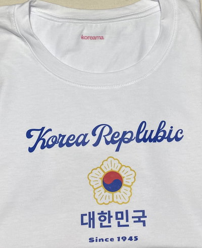 Remera Korea Republic 