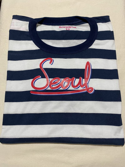 Remera rayada Seoul 