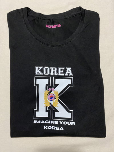 Remera Imagine your Korea 
