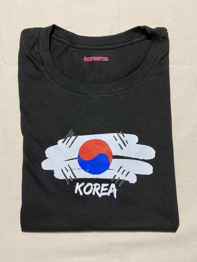 Remera bandera korea 