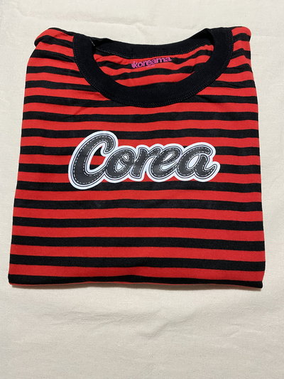 Remera rayada Corea 