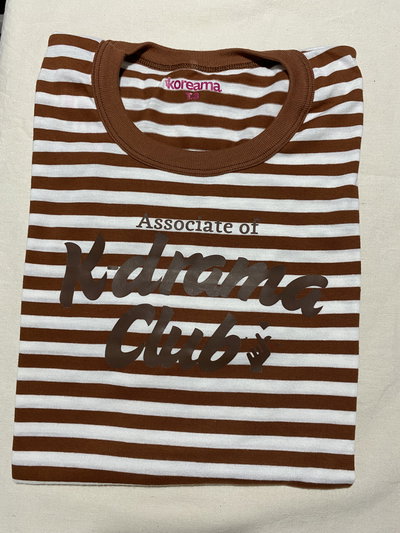 Remera k-drama club dulce de leche 