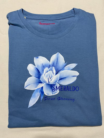 Remera flor Smeraldo aero