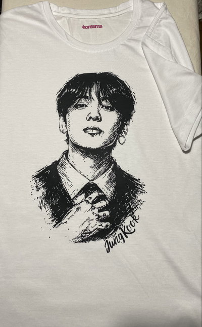 Remera JUNGKOOK 