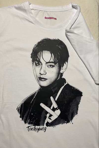 Remera Taehyung 