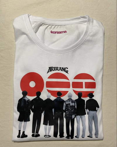 Remera BTS Arirang 