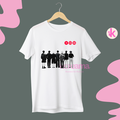 Remera BTS arirang blanca 