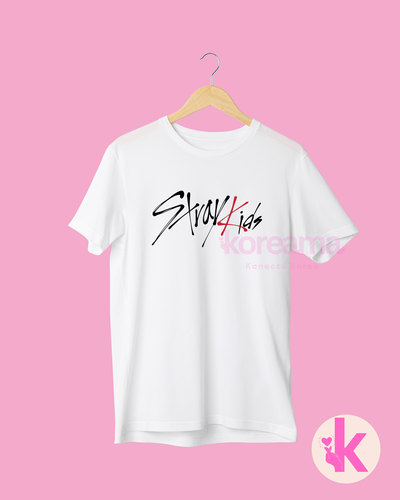 Remera Stray Kids (logo)