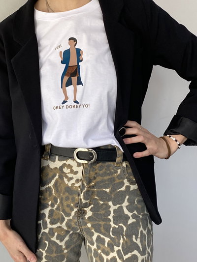 Remera Okey dokey yo (true beauty)