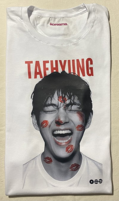 Remera Taehyung besos 