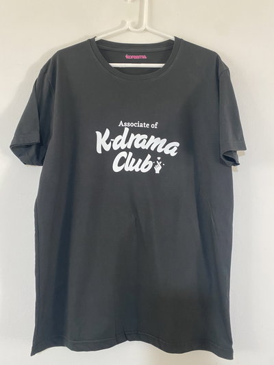 Remera Negra k drama club