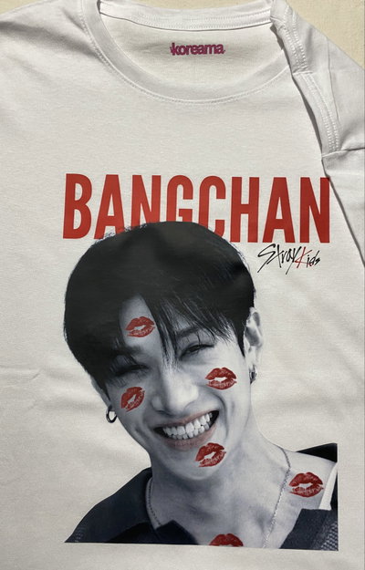Remera besos Bangchan 