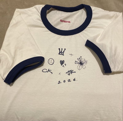 Remera JUNGKOOK calvin 
