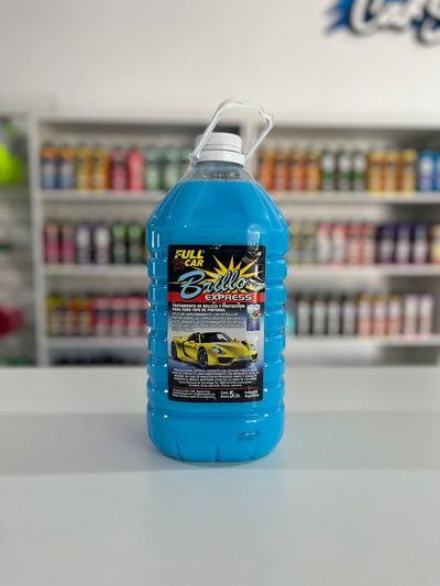 Bidón cera brillo express Full Car