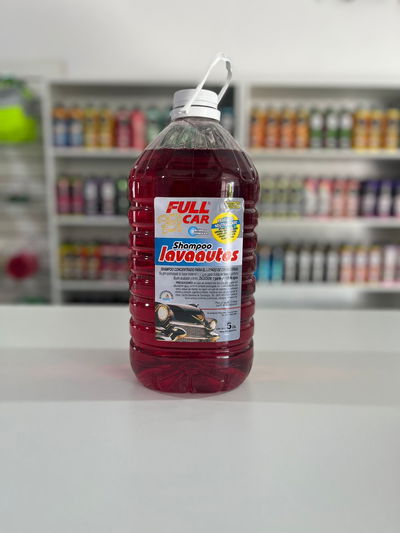 Bidón Shampoo Lava autos Full Car