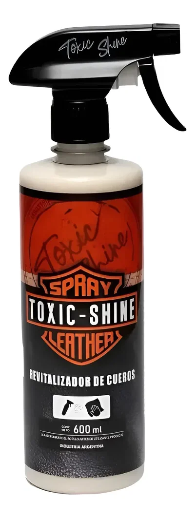 Spray leather
