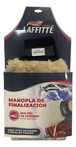 Guante cordero