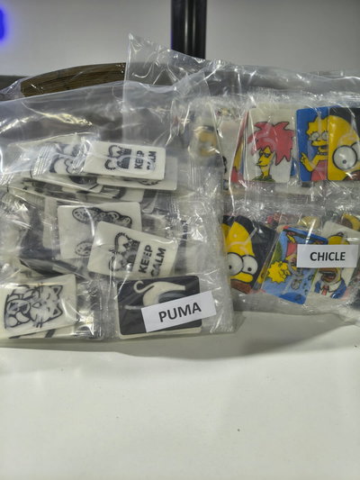 Tarjetas perfumadas