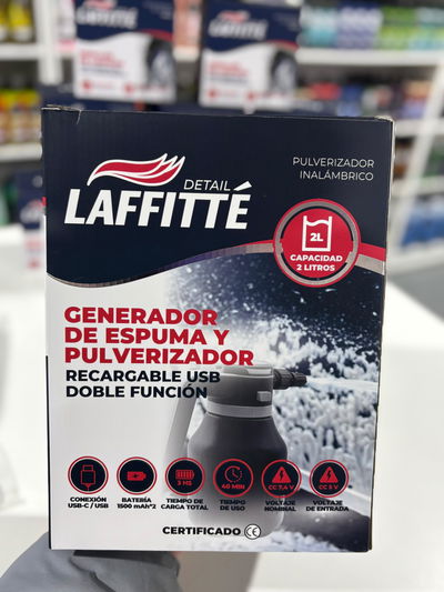 Generador de espuma eléctrico 