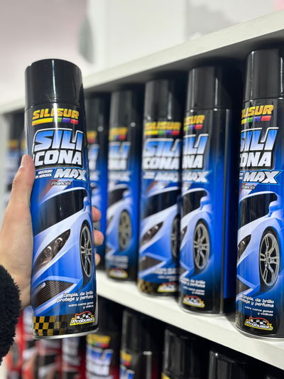 Silicona en aerosol