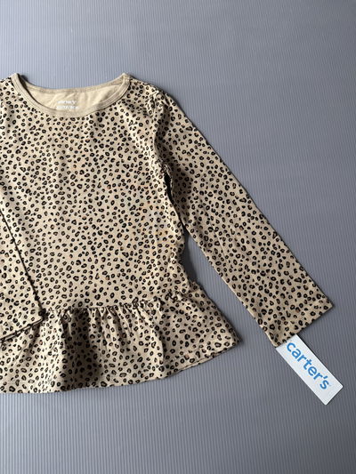 REMERA LEOPARDO CARTERS