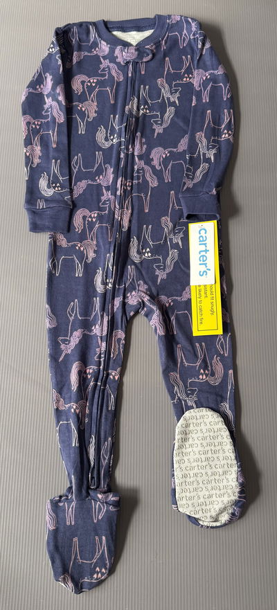 PIJAMA UNICORNIOS CARTERS