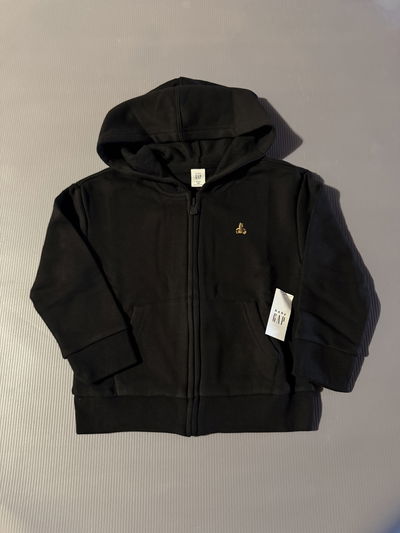 CAMPERA NEGRA GAP