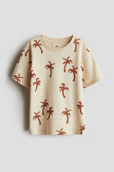 REMERA PALMERAS H&M