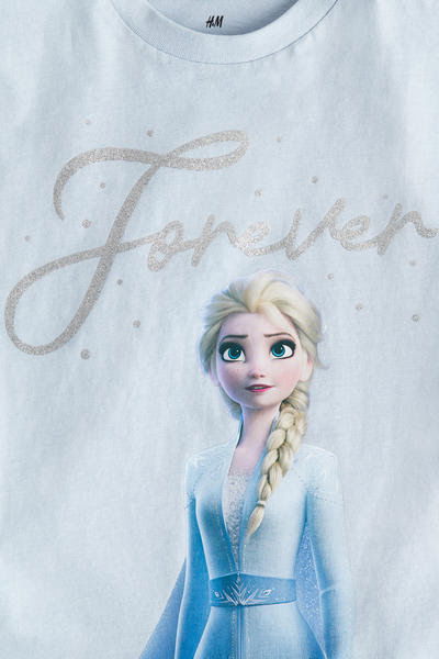 REMERA FROZEN H&M