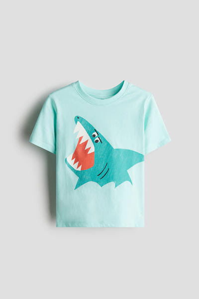 REMERA TIBURON H&M